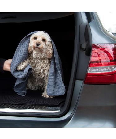 GLART 4485 Soft & Absorbent Microfiber Dog Towel - 80x55 cm | Perfect for Car & Household | High Water Absorption for Pets - Buy Online on GoSupps.com