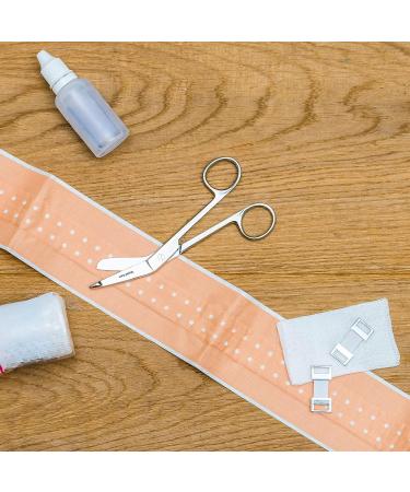 Utopia Care 5.5 Inch Stainless Steel Medical Scissors - EMT Trauma Shears for Nurses - Silver Bandage Scissors - Buy Online on GoSupps.com