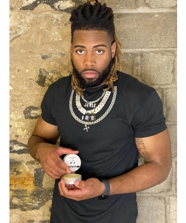 All Natural Imperial Beard Growth Balm - Sandalwood | Promote Beard Growth & Nourishment - Buy Online on GoSupps.com