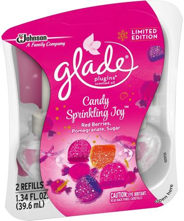 Buy Glade Plugins Scented Oil Air Freshener Refill - Candy Sprinkling Joy (1.34 oz) | International Shipping Available - Buy Online on GoSupps.com