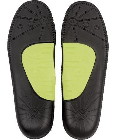 Z-CoiL Men's Z-Fit Black Custom Arch Insole - Size 13 M - Buy Online on GoSupps.com
