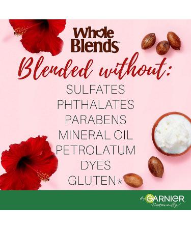 Garnier Whole Blends Sulfate Free Remedy - Hibiscus and Shea | Revitalize and Nourish Your Hair - Buy Online on GoSupps.com