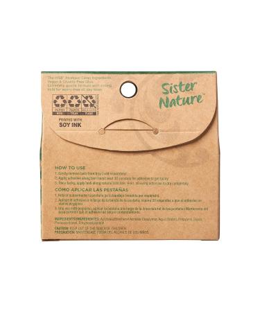 KISS Sister Nature Lash Glue - Long Lasting Black Strip Lash Adhesive for Strip Lashes & Lash Clusters | International Shipping Available - Buy Online on GoSupps.com