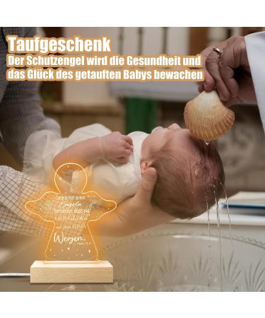 Rebundex Baptism Gifts for Girls & Boys | Night Lights Baby Gifts Communion & Confirmation Keepsakes - Buy Online on GoSupps.com
