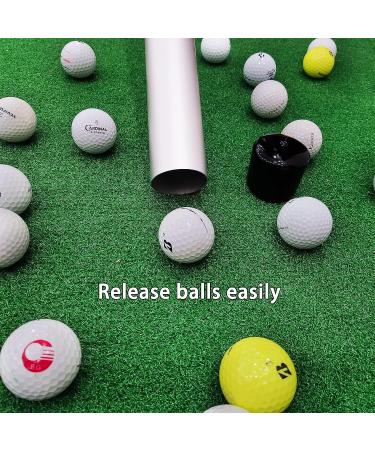 Golf Ball Retriever - Professional 39 Inch Aluminum Shag Tube with Sucker Tool - Buy Online on GoSupps.com