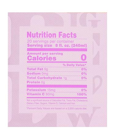 Bigelow I Love Lemon Herbal Tea with Vitamin C | Caffeine Free | 20 Bags | 1.28 oz - Buy Online on GoSupps.com