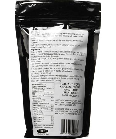 PUREST NATURAL Purest Natural Gravy MX 300G - Buy Online on GoSupps.com