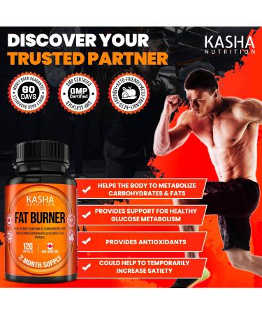 New! Thermogenic Fat Burner for Women and Men - Designed to Help Metabolize Carbohydrates & Fats | Appetite Suppressant - Could Help to Increase Satiety | Weight Loss Pills for Men & Women | Garcinia Cambogia Green Tea Extract Green Coffee Bean and Chromi - Buy Online on GoSupps.com
