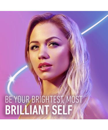 Aussie Purple Shampoo 9.6 Oz - Brightens Natural & Color-Treated Blonde Hair with Australian Kakadu Plum & Lemon Myrtle - Buy Online on GoSupps.com