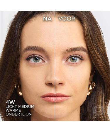  L'Oreal Paris L'Or al Paris True Match Foundation - 4D/W - Natural Coverage Foundation with Hyaluronic Acid and SPF 16 - 30 ml - Buy Online on GoSupps.com