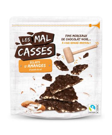 The Badly Broken Dark Chocolate Almonds 120 G