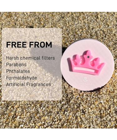 peach and Baby Kids Mineral Sun Cushion SPF50+ PA++++ (Pink Ribbon) - Buy Online on GoSupps.com