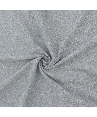 BlueSnail Waterproof Fitted Pack N Play Playard Sheet - 2 Pack Heather Gray, Fits All Baby Portable Mini Cribs, Play Yards, and Foldable Mattresses - Dark Gray 24x38x5 Inch - Buy Online on GoSupps.com