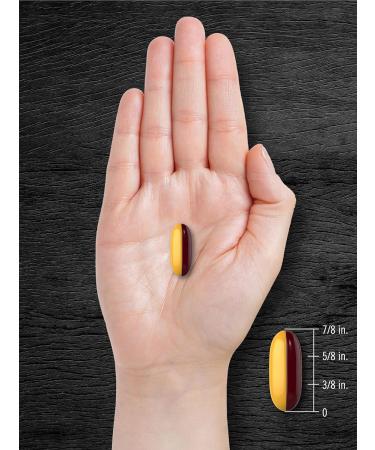 Carlyle Testosterone Power for Men | 60 Non-GMO Rapid Release Softgels | Gluten Free Supplement for Optimal Performance - Buy Online on GoSupps.com