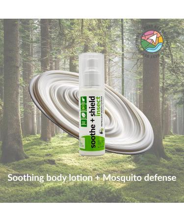 Best Bee Brothers Soothe + Shield Insect Repellent - Body Lotion 4oz - Buy Online on GoSupps.com
