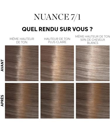Color Touch Fresh-Up-Kit - Semi-Permanent Coloring Kit 7/1 Medium Ash Blonde - Ash Blonde - Buy Online on GoSupps.com