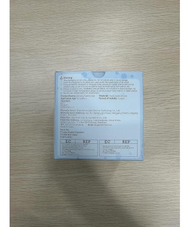 McGmitt BPA-Free Silicone Baby Ball Bite Ring - Soft Gripping Toy for Babies 6 Months & Up - Flexible Motorik Ball in Gray - Buy Online on GoSupps.com