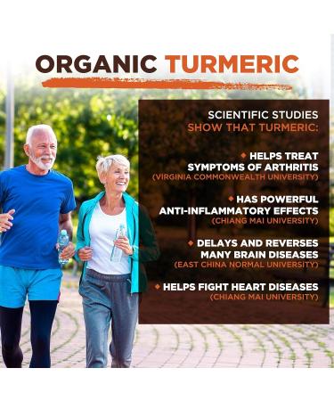 MySuperfoods Organic Turmeric Powder with Black Pepper (500g) - High Absorption Curcumin Source - Buy Online on GoSupps.com