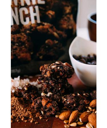 Caveman Foods Grain Free Brownie Crunch - 14 oz (397 g) | Healthy Snack - Buy Online on GoSupps.com