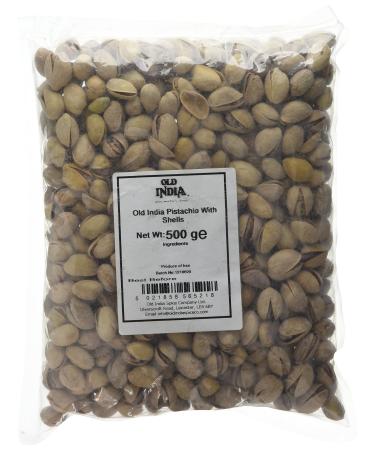 Old India Pistachio With Shells 500 g 500g