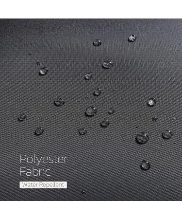 Estour Toiletry Bag for Women  Large Travel Makeup Bag Organizer with Detachable Mirror and Transparent Cosmetic Bag  Suitable for Travel Size Toiletries  Gifts for Women-Classic Black - Buy Online on GoSupps.com