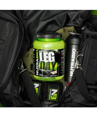 NutraBio Leg Day - Passion Fruit Pineapple - 20 Servings | Premium Pre-Workout for Leg Day | Boost Energy & Performance - Buy Online on GoSupps.com