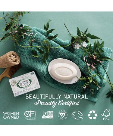 South of France Blooming Jasmine Soap - Organic Shea Butter French Milled 6 oz (2 Pack) - Luxurious Skincare - Buy Online on GoSupps.com