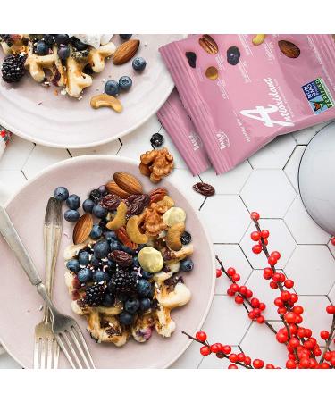 Daily Gourmet Nuts - Antioxidant Mix | Healthy Trail Mix Individual Packs | Premium Nuts & Dry Fruit | Gluten-Free | Non-GMO | Office Snacks (24-50 Packs) - Buy Online on GoSupps.com