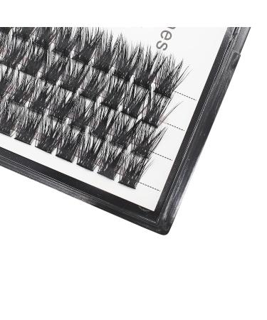 Wholesale Bodermicner 2 Pack D Curl 10mm/12mm/14mm Faux Mink Individual Lashes - Hand Made DIY Eyelash Kit - Buy Online on GoSupps.com