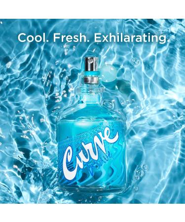 Curve Men's Cologne Fragrance Spray Casual Cool Day or Night Scent Wave 4.2 Fl Oz & Men's Cologne Fragrance Spray Casual Day or Night Scent Connect 4.2 Fl Oz - Buy Online on GoSupps.com
