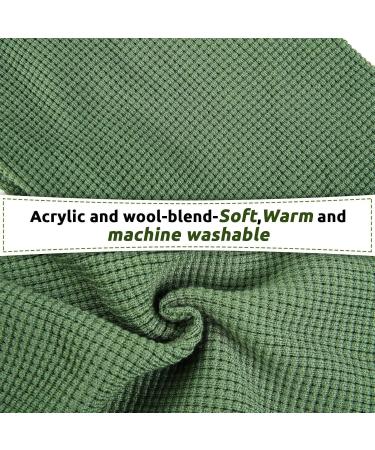 Shop Convinit Winter Dog Sweater for Small & Medium Breeds | Warm Knitted Roll Collar for Chihuahua Dachshund French Bulldog - Green - Buy Online on GoSupps.com