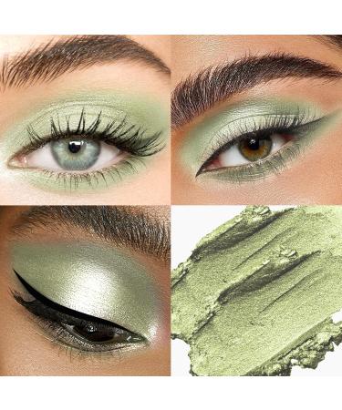 Lucoss Cream Eyeshadow Pen #06 Grass Green | Highly Pigmented Waterproof Long-Lasting Eye Highlighter Stick - Buy Online on GoSupps.com