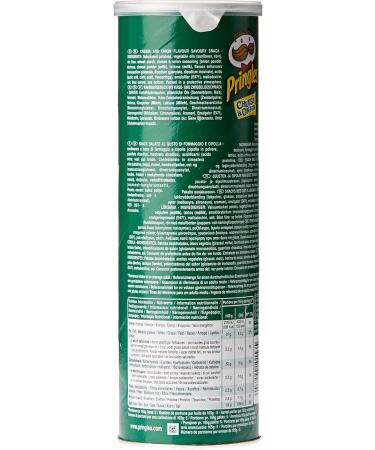 Pringles chips Cheese & Onion 165 g - Pack of 4 - Buy Online on GoSupps.com