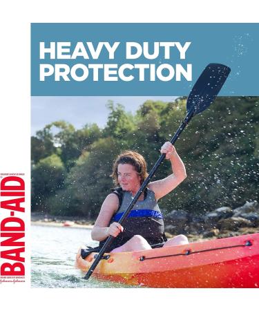 Band Aid tough XL (10 Count) Tough Strips Water Block XL - Buy Online on GoSupps.com