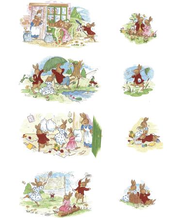 Royal Doulton Bunnykins Nursery Set - Baby Plate & Feeding Spoon | Fine Bone China | Multi | 2-Piece Set - Buy Online on GoSupps.com