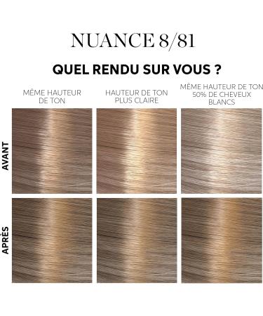Color Touch Fresh-Up-Kit - Semi-Permanent Hair Color Kit 8/81 Pearl Blonde - Light Ash Pearl Blonde - Buy Online on GoSupps.com