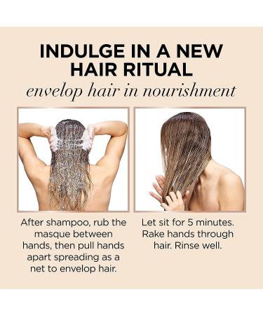 L'Oreal Paris EverPure Hydrating Hair Mask - 5 Minute Deep Conditioning Masque, Sulfate Free, 12 Fl Oz - Buy Online on GoSupps.com