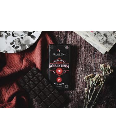 Reduced sugar dark chocolate bar 71% cocoa - Buy Online on GoSupps.com