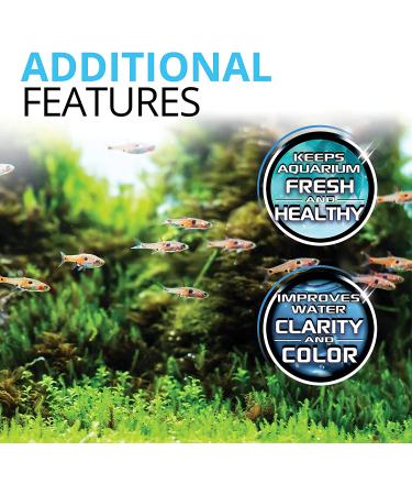 Fluval Carbon Filter Media 3.5 oz - Premium Aquarium Filter for Crystal Clear Water - Buy Online on GoSupps.com