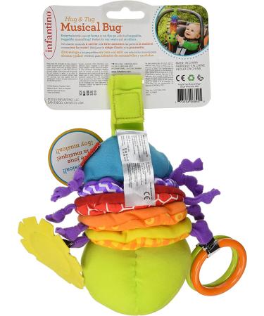 Meta Title: Infantino Hug and Tug Musical Bug - Interactive Multi-Sensory Toy - Buy Online on GoSupps.com