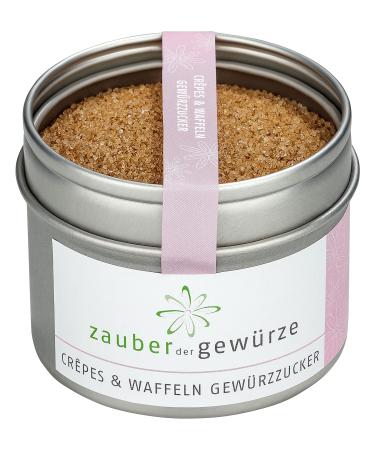 Marriage of the spices crepes & waffles spice sugar-delicious mixture also for pancakes porridge rice pudding or desserts in top quality and reclaimable aroma dose 90 g
