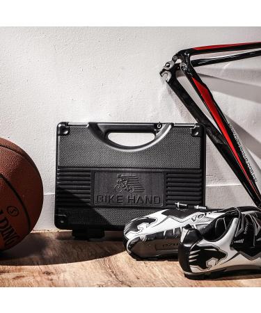 Bikehand 19 Piece Bike Repair Tool Kit Set with Torque Wrench - Complete Maintenance Tools for Mountain & Road Bikes - Buy Online on GoSupps.com