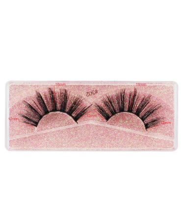 Buy 10 Pairs 3D Mink False Eyelashes - Natural Dramatic & Reusable Wispy Lashes | International Shipping - Buy Online on GoSupps.com