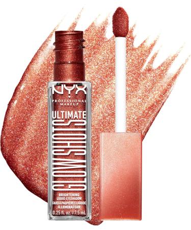 NYX Professional Makeup Ultimate Glow Shots Fards paupi res Clementine Fine - Buy Online on GoSupps.com