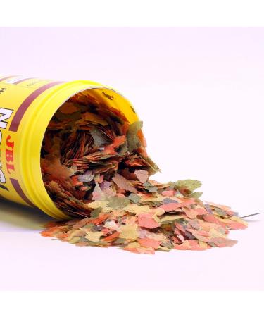 JBL NovoBel 30141 Complete Fish Food - 750ml Flakes for All Aquarium Fish (3-20 cm) | Premium Refill Pack - Buy Online on GoSupps.com