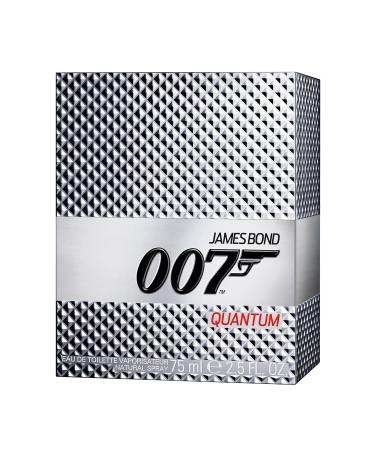James Bond 007 Quantum Eau de Toilette Spray for Men 2.5 Ounce - Buy Online on GoSupps.com