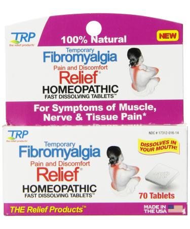 The Relief Products Fibromyalgia Fast Dissolving Tablets 70 Count