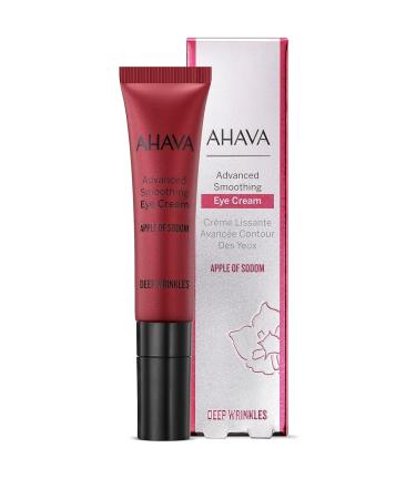 AHAVA Apple of Sodom Advanced Smoothing Eye Cream 15ml - Contour & Moisturize Eye Skin | International Shipping Available - Buy Online on GoSupps.com