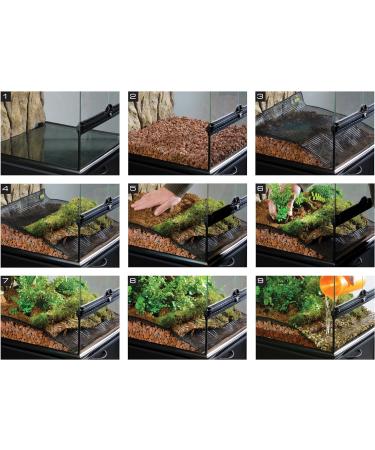 Exo Terra Terrarium Draining Mesh 45 x 45 cm - Buy Online on GoSupps.com