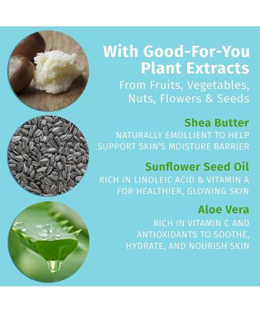 Hempz Sugar High Floral Banana & Vanilla Frost Body Lotion Gift Set - Mini Travel Skin Care for Women & Men Moisturizing Cream with Shea Butter - Buy Online on GoSupps.com